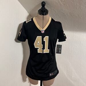 New Orleans Saints Kamara #41 Nike NFL Jersey NWT Womens S